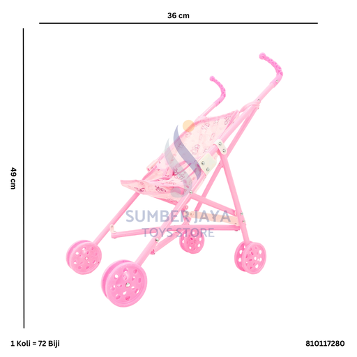 [810117280] TOYS BABY PULL CAR 17280