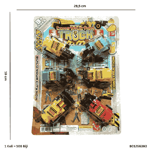 [801256393] TRUCK CONSTRUKSI 6P 6393