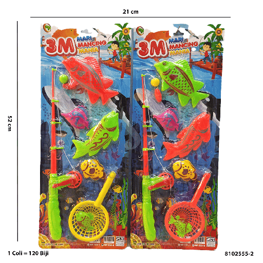 [8102555-2] PANCINGAN SET 555-2