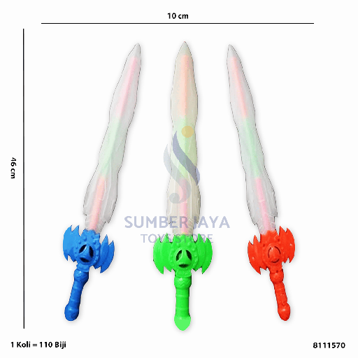 [8111570] PEDANG CEMARA K 570