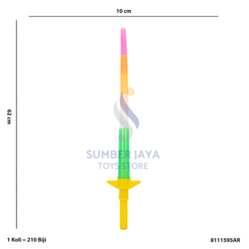 [8111595AR] PEDANG FLASH LED AR 595