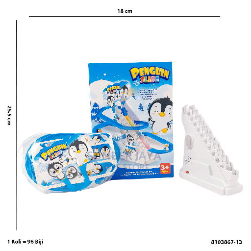 [8103867-13] PENGUIN SLIDE GAME 867-13