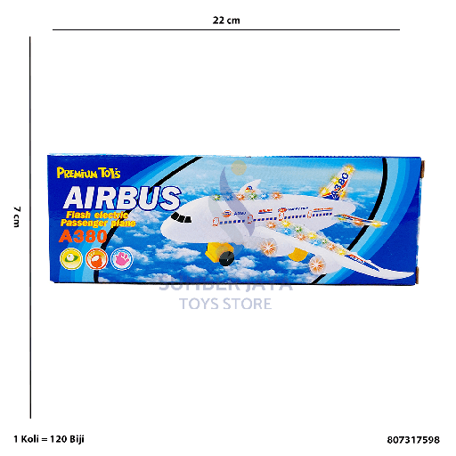 [807317598] PESAWAT B/O AIRBUS 17598