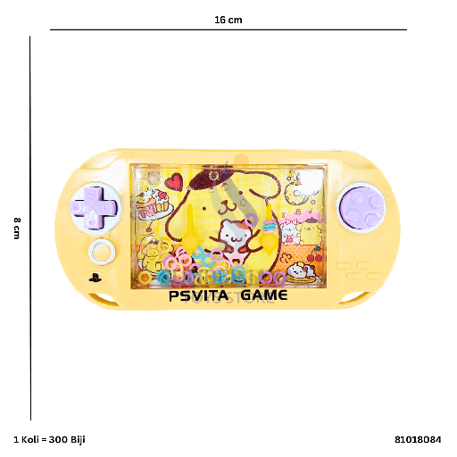 [81018084] WATER GAME SANRIO 8084