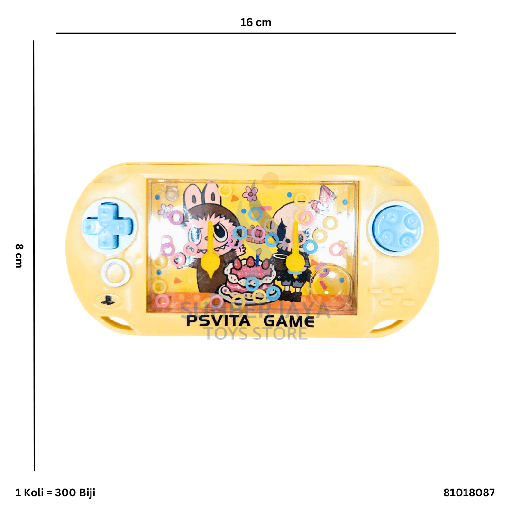 [81018087] WATER GAME LABUBU 8087