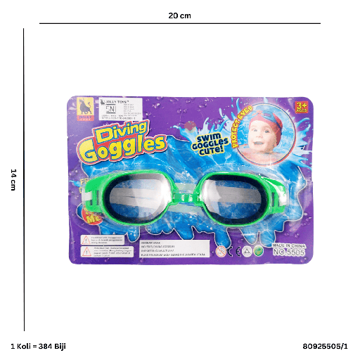 [80925505/1] DIVING GOOGLES 5505/1