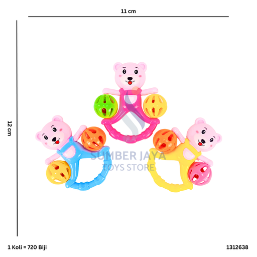 [1312638] KERINCING BEAR 2 BOLA 2638
