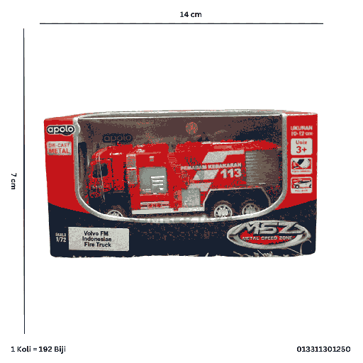 [013311301250] DIE CAST APOLO 113012-50