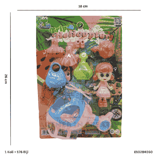 [810284050] TRIP HELICOPTER 84050