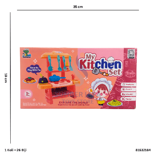[81532184] MY KITCHEN SET 2184