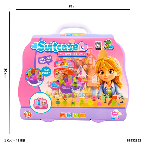 [81532352] SUITCASE HOME 2352