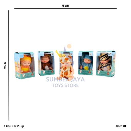[06311IF] DOLL LOVELY 1PCS 11IF