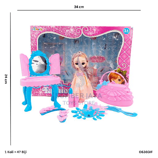 [06303IF] PRINCESS FASHION 03IF
