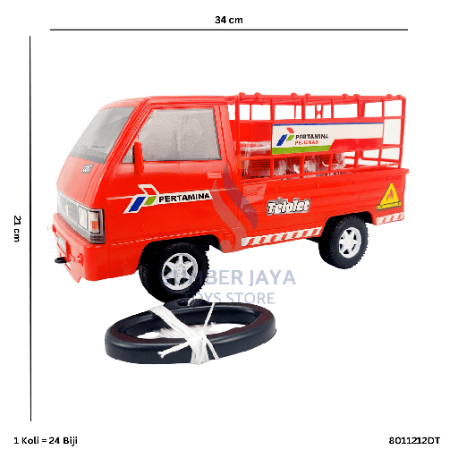 [8011212DT] B/O MOBIL PICKUP L300 PERTAMINA 12DT