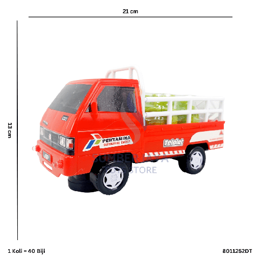 [8011252DT] B/O PICKUP L300 KECIL LPG TELOLET OLENG 52DT