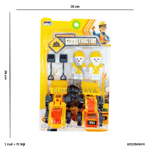 [8012506VK] MINI CONSTRUCTION ISI 2 + ACC SET 06VK