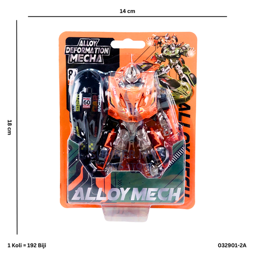 [032901-2A] RBT ALLOY DEFORMATION MECHA 901-2A
