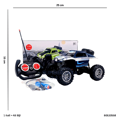 [80132558] R/C CAR WITH USB VH-558