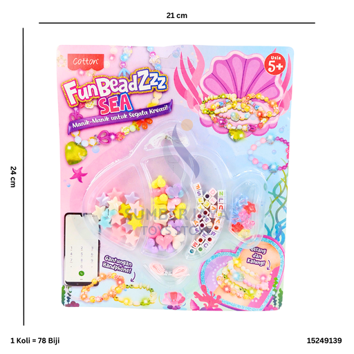[15249139] FUNBEADZ SEA 49139