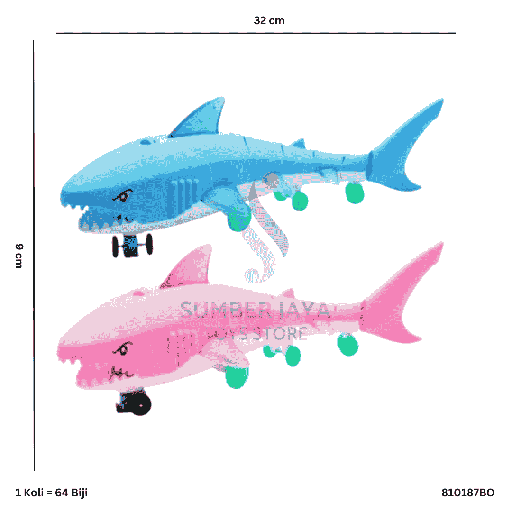 [810187BO] SHARK BO KTG BO 87