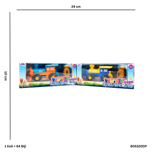 [805320DP] RETRO STREAM TRAIN DOS DP 20