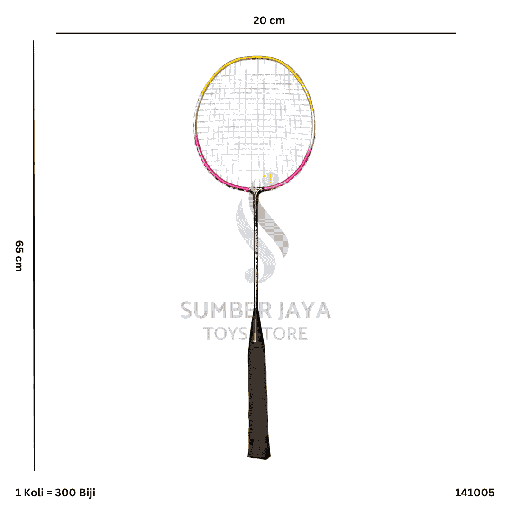 [141005] RAKET ALMUNIUM 005
