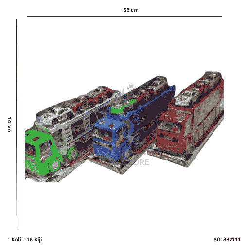 [801332111] TRUCK VOLVO TRAILER MK 2111