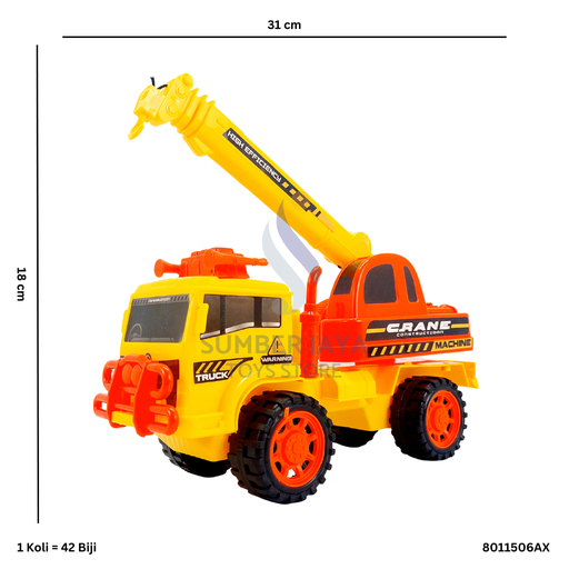 [8011506AX] TRUCK KONSTRUKSI CRANE 06 AX