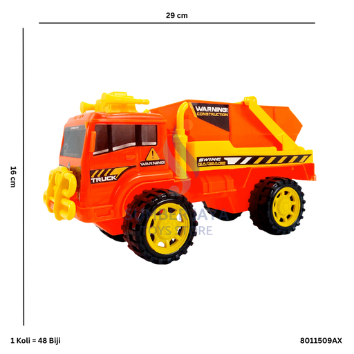 [8011509AX] TRUCK SWING ARM GARBAGE 09 AX