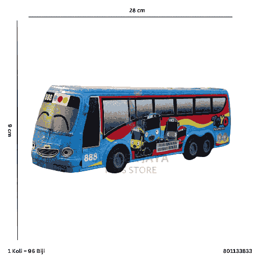 [801133833] CITY BUS M KTG 3833