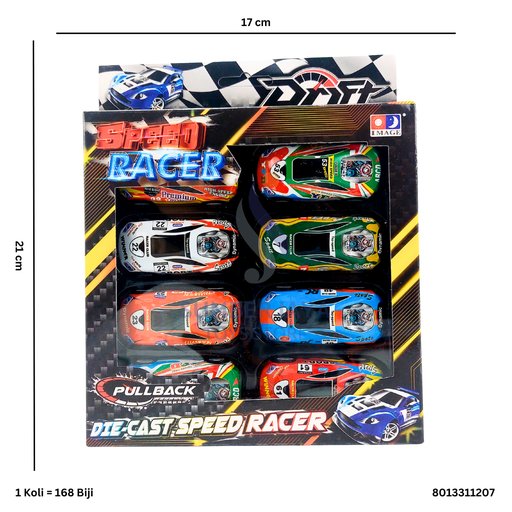 [8013311207] DIECAST SPEED RACER 11207