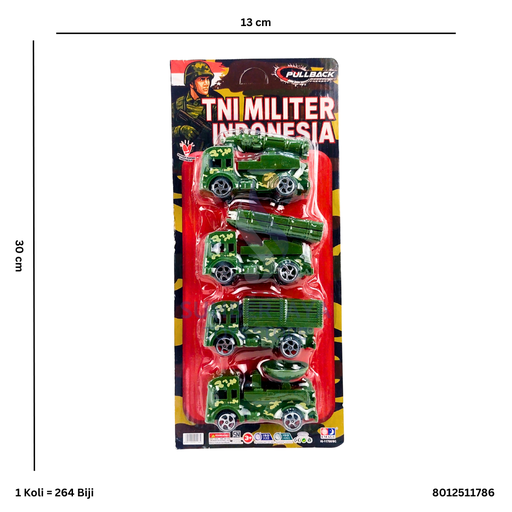 [8012511786] MOBIL TNI INDONESIA 11786