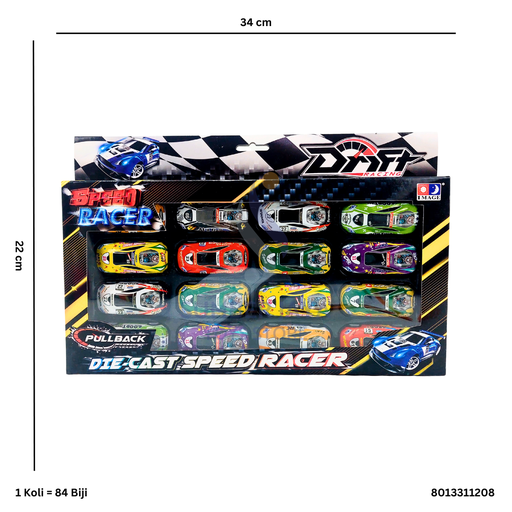 [8013311208] DIECAST SPEED RACER 11208