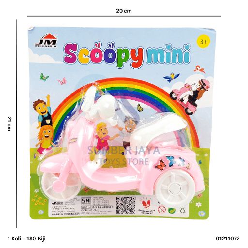[01211072] MINI SCOOPY 107-2