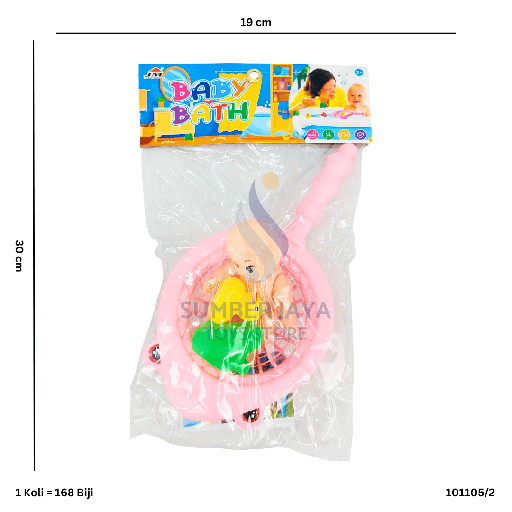 [101105/2] BONEKA MANDI JARING JM105