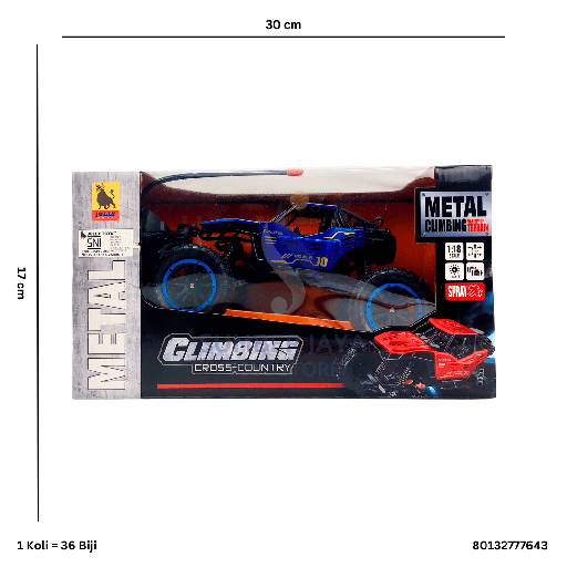 [80132777643] R/C CLIMBING CAR 777-643