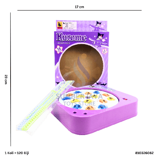 [81032608Z] KUROMI FISHING GAME 2608Z