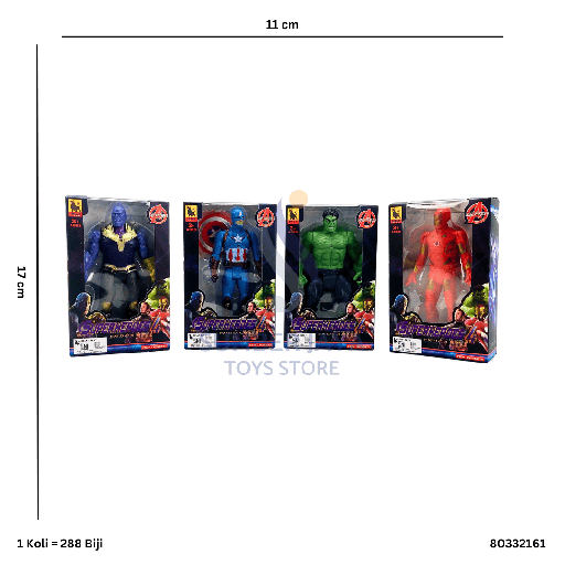 [80332161] RBT AVENGERS END GAME 2161