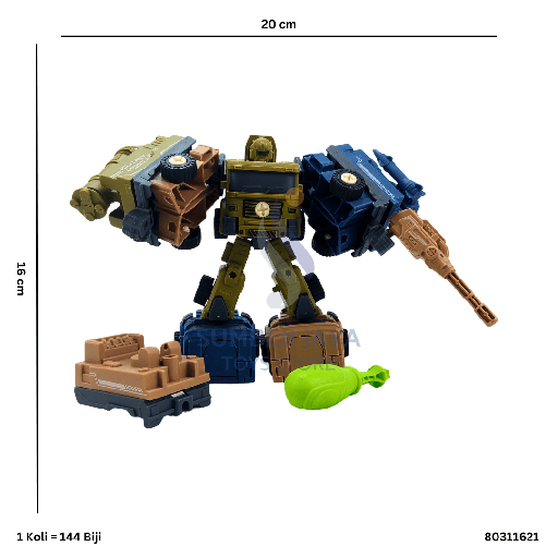 [80311621] 3IN1 HYBRID RBT BLUE 1621
