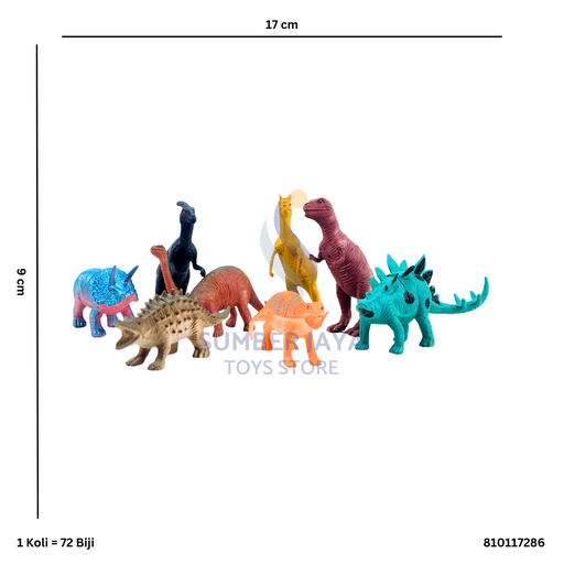 [810117286] DINO ANIMAL KTG 17286