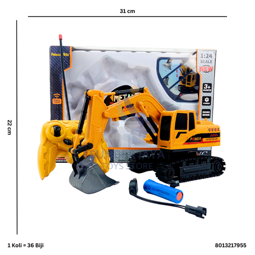 [8013217955] R/C EXCAVATOR 17955