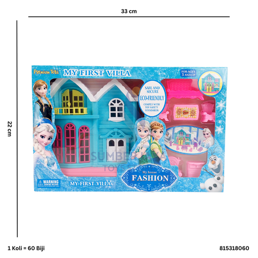 [815318060] VILLA FROZEN SET 18060