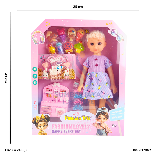 [806317967] BNK DOLL SET 17967