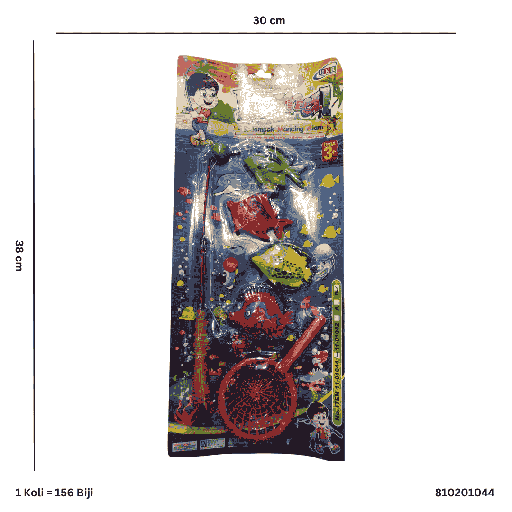 [810201044] PANCINGAN SET 01044