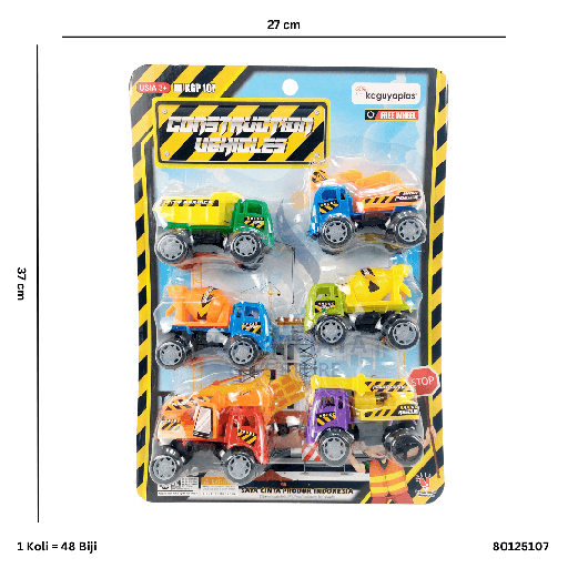[80125107] CONSTRUCTION VEHICLE 107