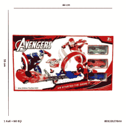 [801331278AV] TRUCK AVANGER 1278AV 