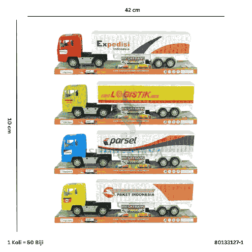[80133127-1] TRUCK CONTAINER 127-1 