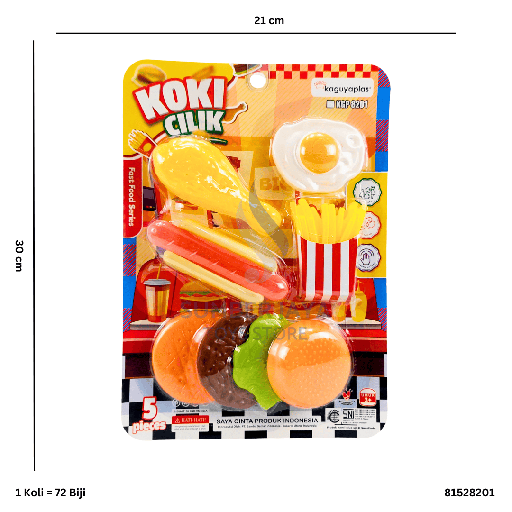 [81528201] KOKI CILIK KGP8201 