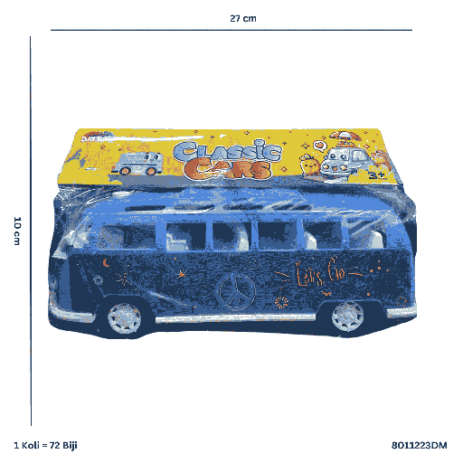 [8011223DM] MOBIL VW COMBI B/O DM 23