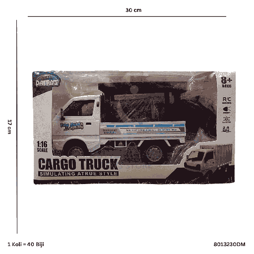 [8013230DM] R/C PICK UP L300 TAHU BULAT DM 30